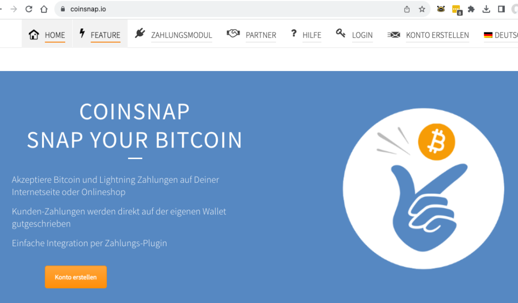 Blog Coinsnap Bitcoin Lightning Payments With Coinsnap