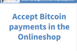 Accept Bitcoin payments in the online store