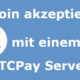 Bitcoin akzeptieren mit einem BTCPay Server
