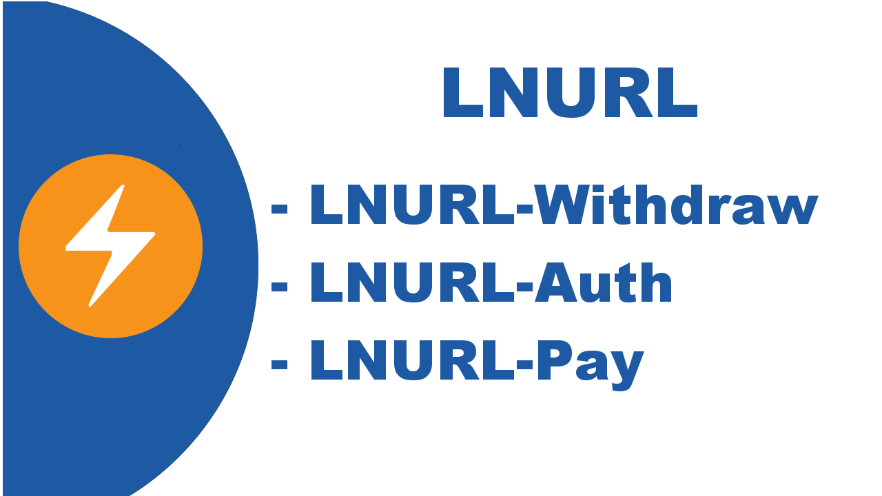 LNURL, LNURT-Withdraw, LNURL-Auth, LNURL-Pay