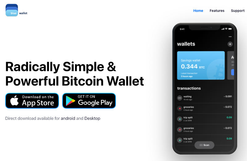 GitHub - BlueWallet/BlueWallet: Bitcoin wallet for iOS & Android. Built with  React Native