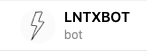 lntxbot - telegram lightning wallet