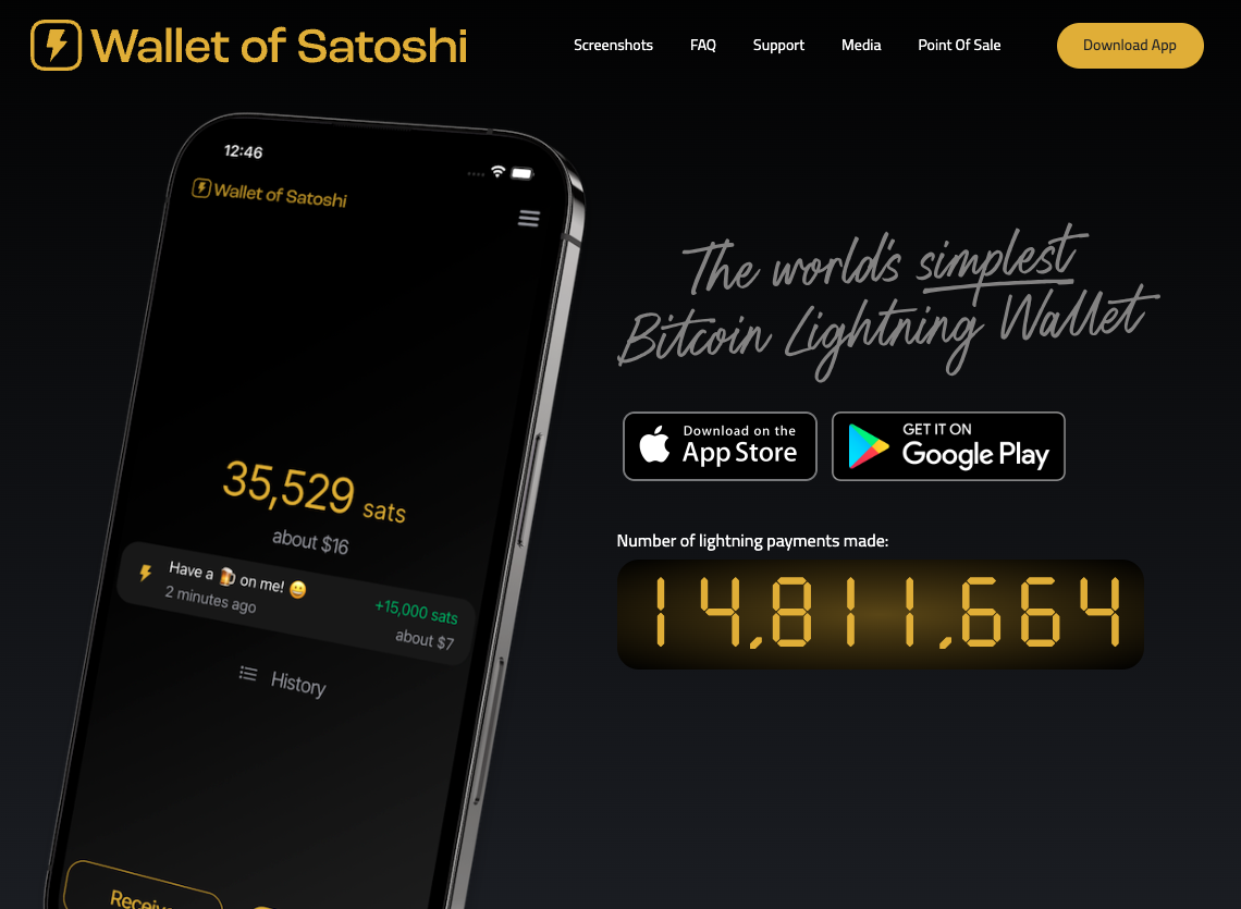 wallet of Satoshi