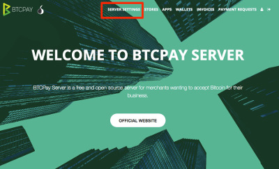 BTCPay Server administrieren
