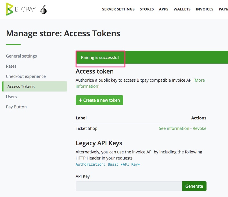 Access tokens for digital goods