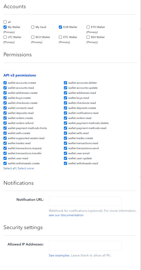 API Authorization at Coinbase