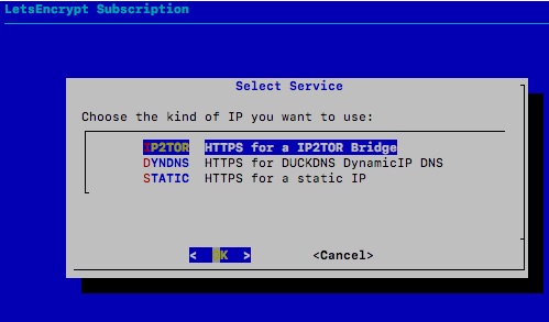 HTTPS for a IP2TOR Bridge