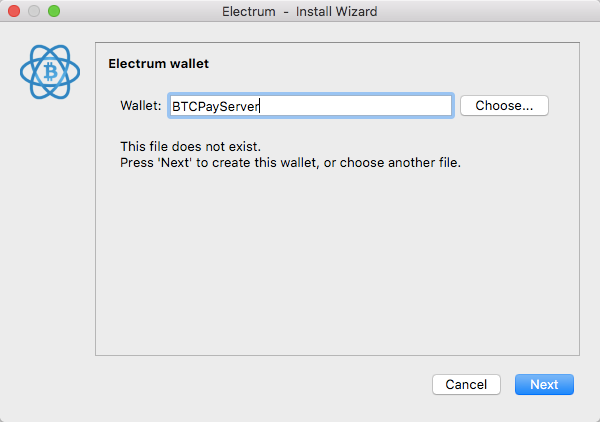 electrum ltc wallet not supported on mac