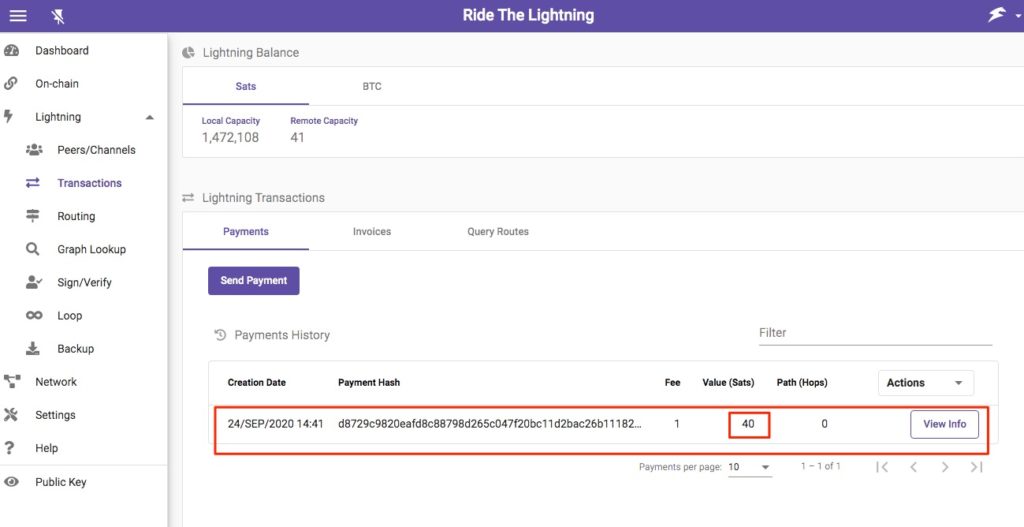 Lightning Direct Debit Subscription