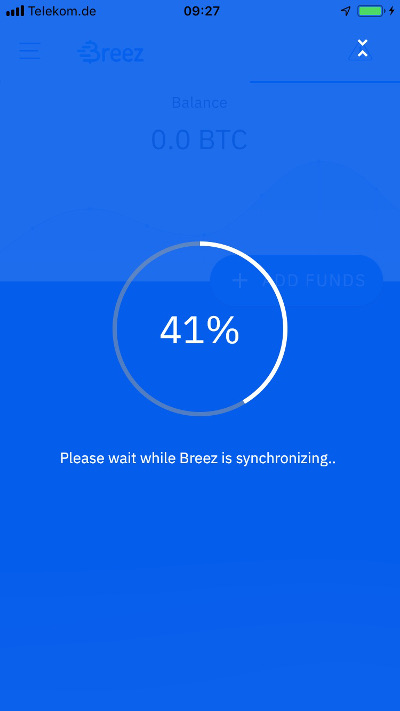 Breez Wallet Synchronization