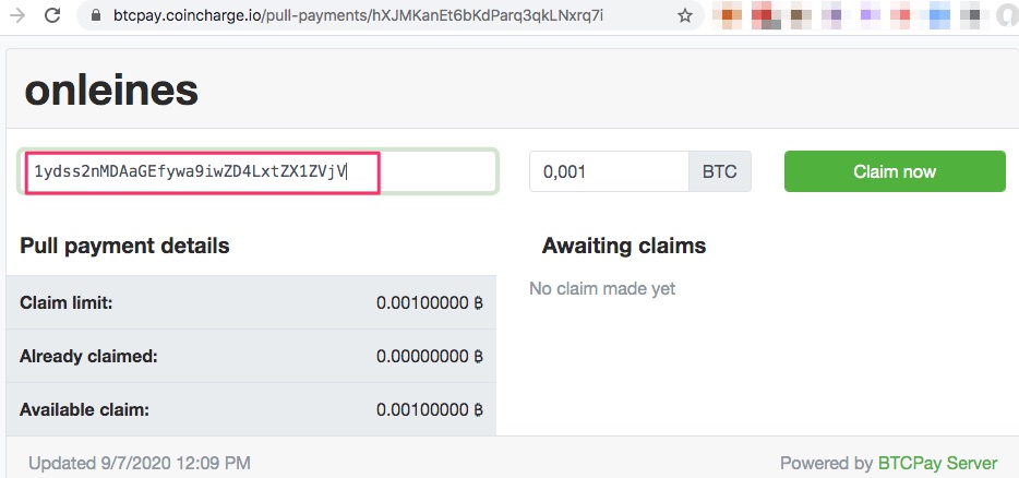 9flats bitcoin payout