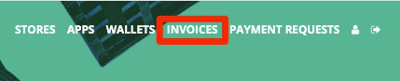 BTCPay Invoices