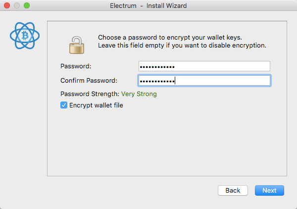 forgot electrum password