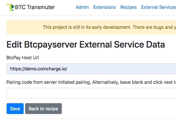 8 Edit Btcpayserver External Service Data BtcTransmuter