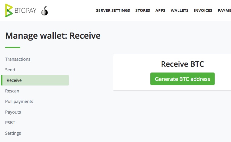 Bitcoin Payout Wallet Recharge