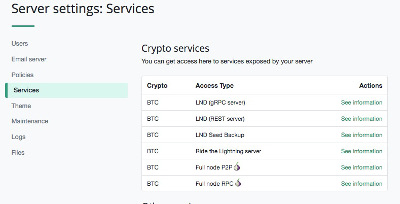 BTCPay-Lightning-Crypto-services