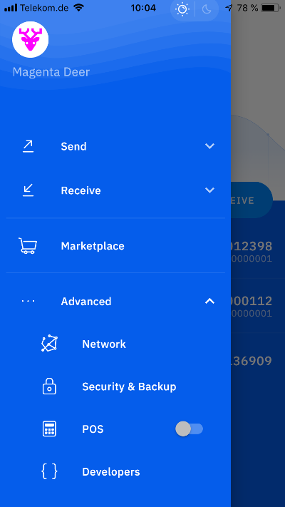 Breez Wallet POS Terminal