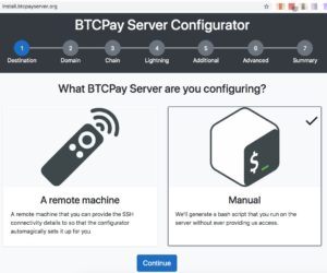 BTCPay Server Konfigurator