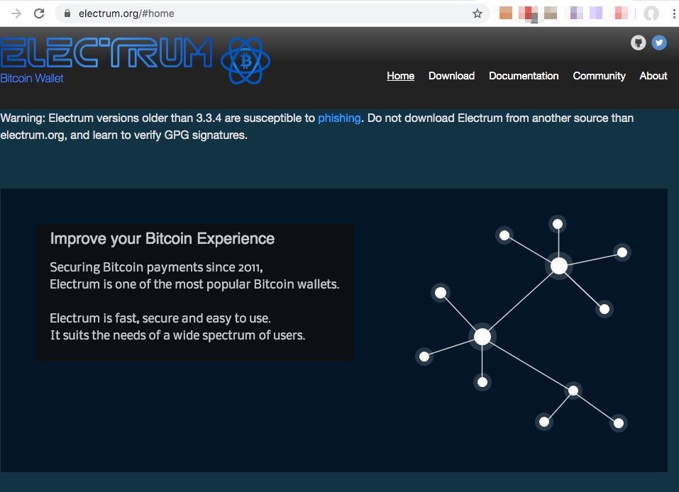 Electrum Bitcoin Wallet