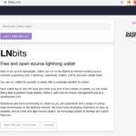 LNbits Homepage