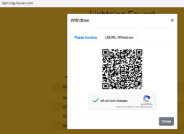 Lightning Faucet Free Bitcoin on the Lightning Network 360x262 1