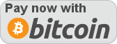 Pay now with Bitcoin