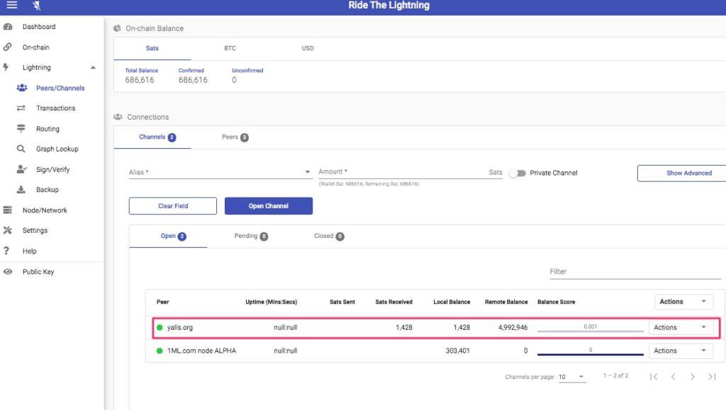 See Yalle's payment on Ride the Lightning