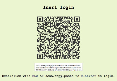 lnurl-loging lnurl loging