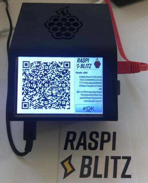 Raspiblitz BTCPay Server