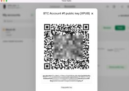 xPub - where can I find the xPub key from my wallet?