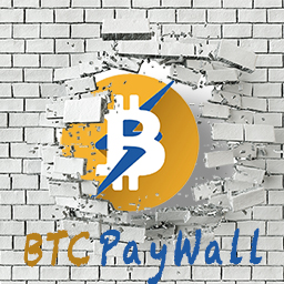 BTCPayWall powered by Coincharge