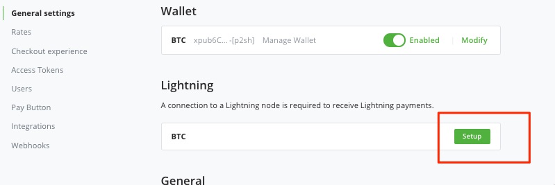 Setup Lightning Node raspiblitz