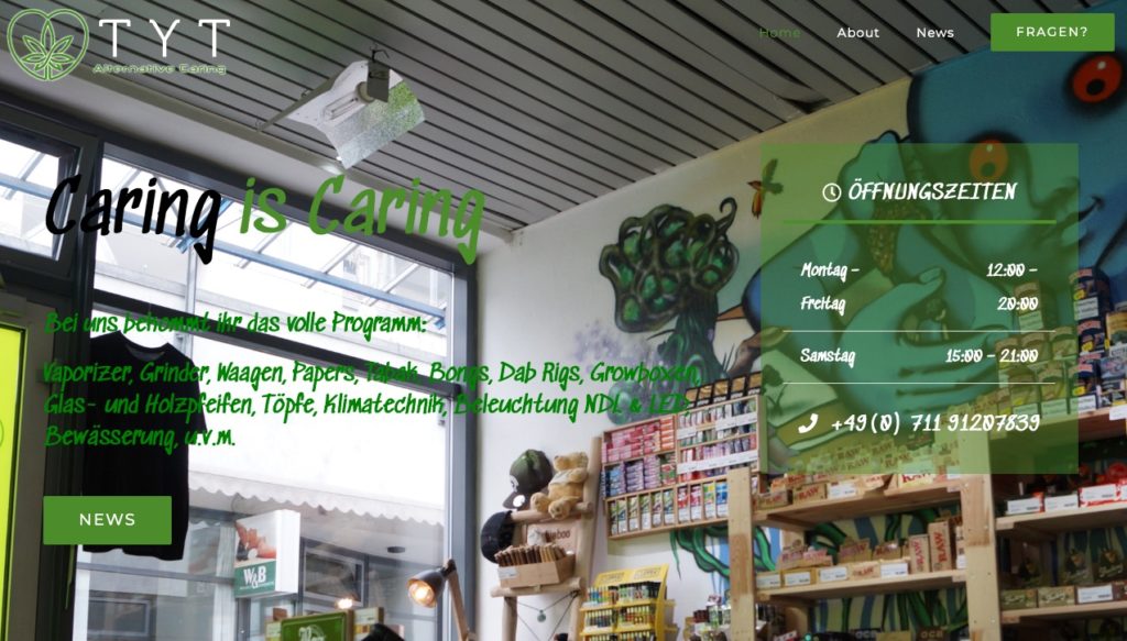 TYT Headshop Esslingen