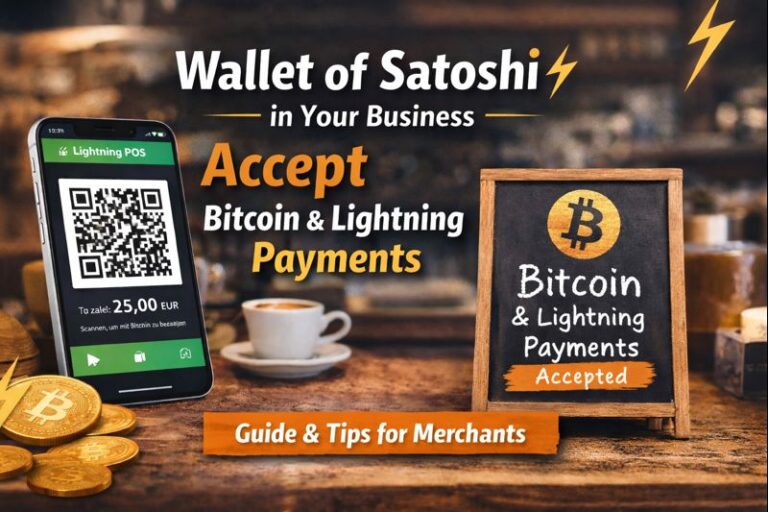 Wallet of Satoshi - The Perfect Beginner Lightning Wallet