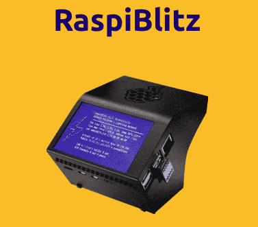 raspiblitz xpub key