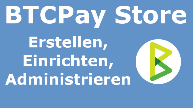 BTCpay Store