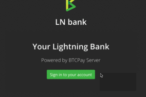 LNbank BTCPay Lightning wallet