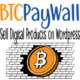 BTCPayWall – Bitcoin Paywall for Content and Digital Goods