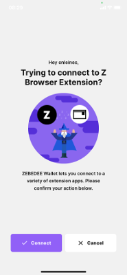 zebedee Browser extension