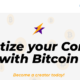 Starbackr – Earn Bitcoin with your content