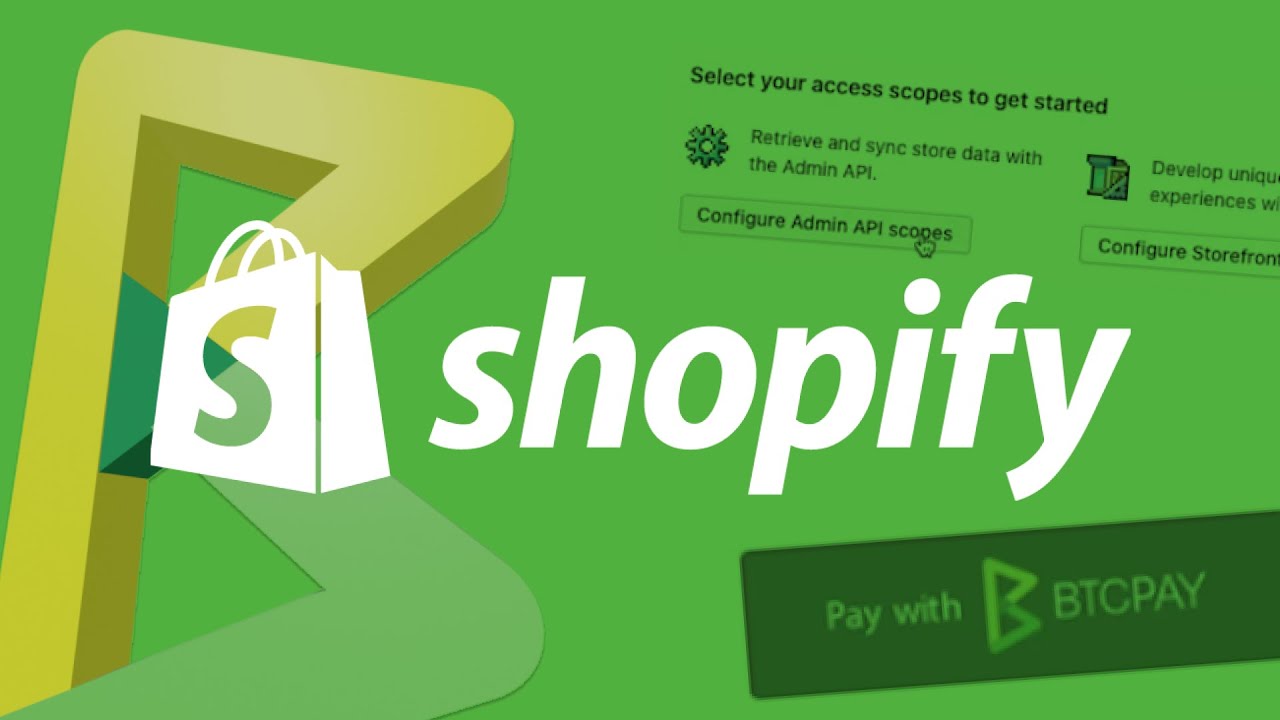Bitcoin im Shopify Shop mit BTCPay Server akzeptieren