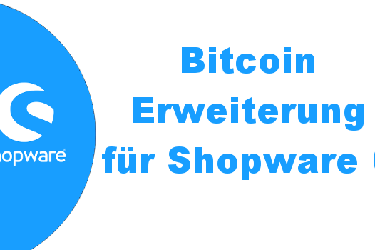 Bitcoin Erweiterung für Shopware