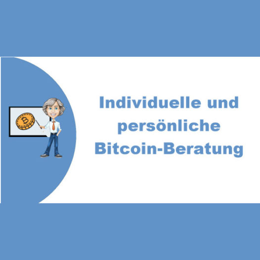 Individuelle und persönliche Bitcoin Beratung