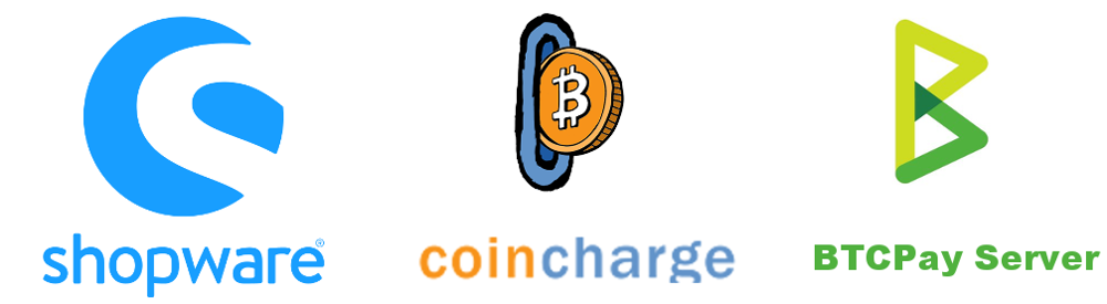 Shopware, Coincharge, BTCPay Server