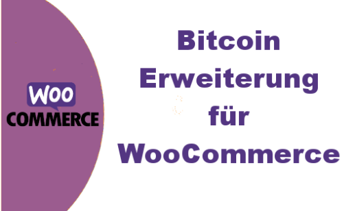 Bitcoin Erweiterung für Woocommerce