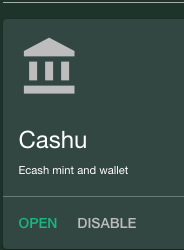 LNbits Cashu Extension