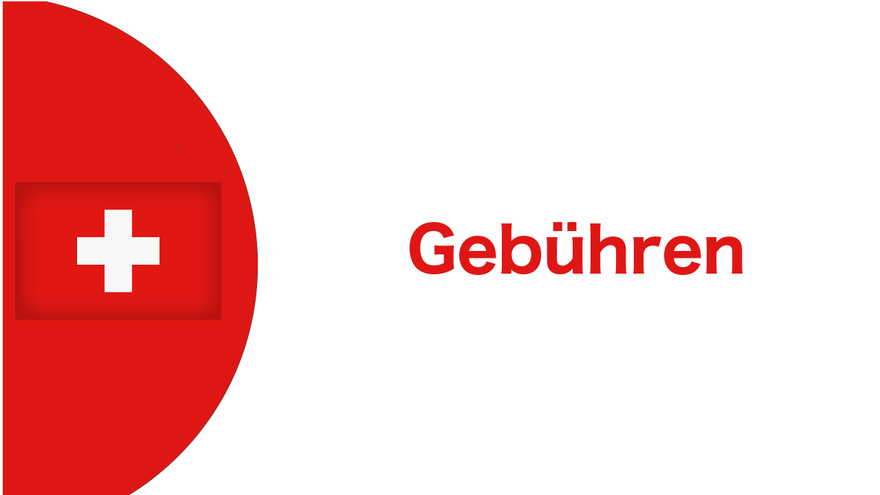 Gebühren