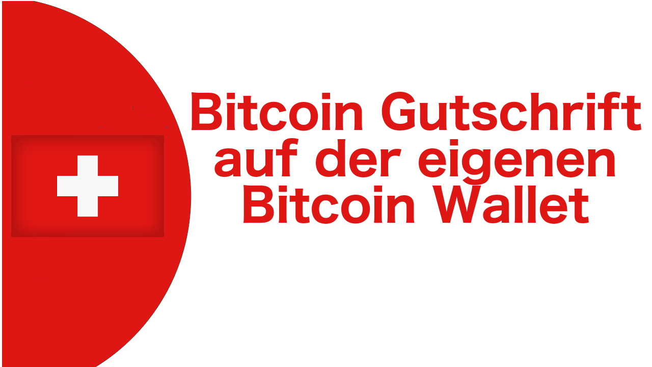 Direkte Gutschrift auf Bitcoin Wallet