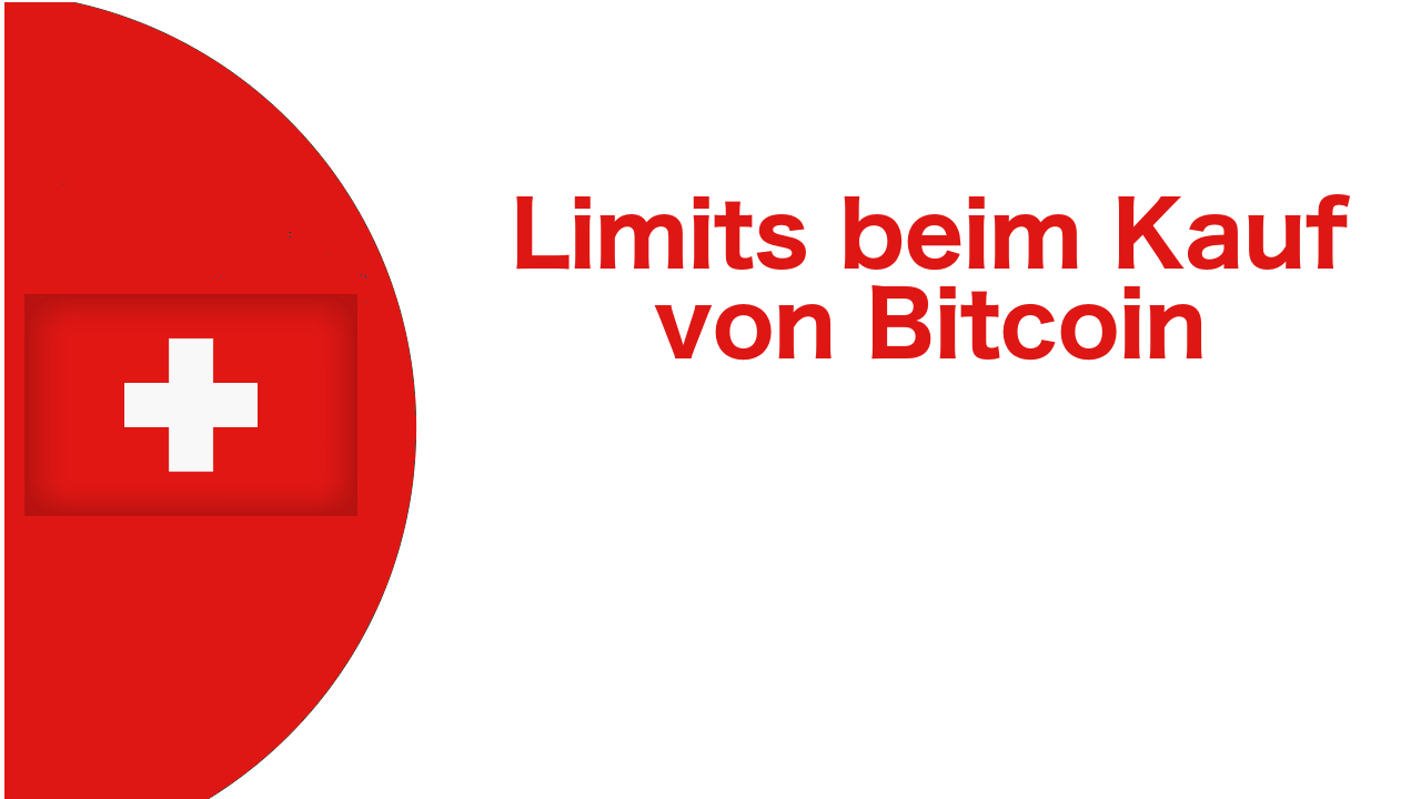 Limit beim Bitcoin Kaufen