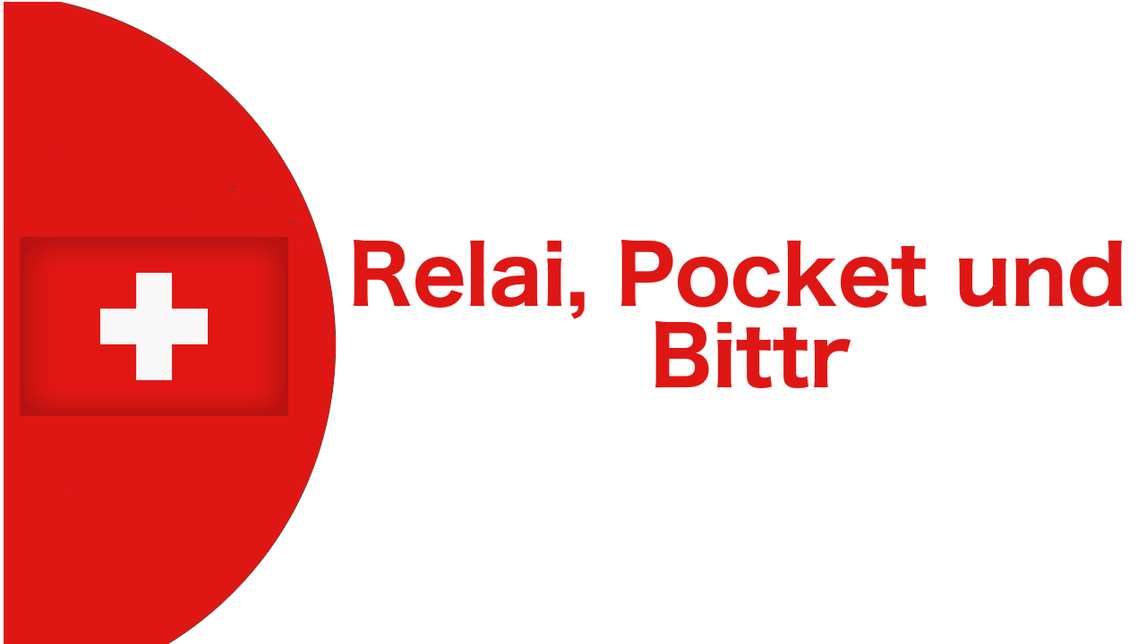 Relai, Pocket, Bittr